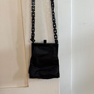 Prada Men's Black Leather Wallet